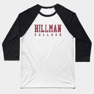 Hillman College Baseball T-Shirt